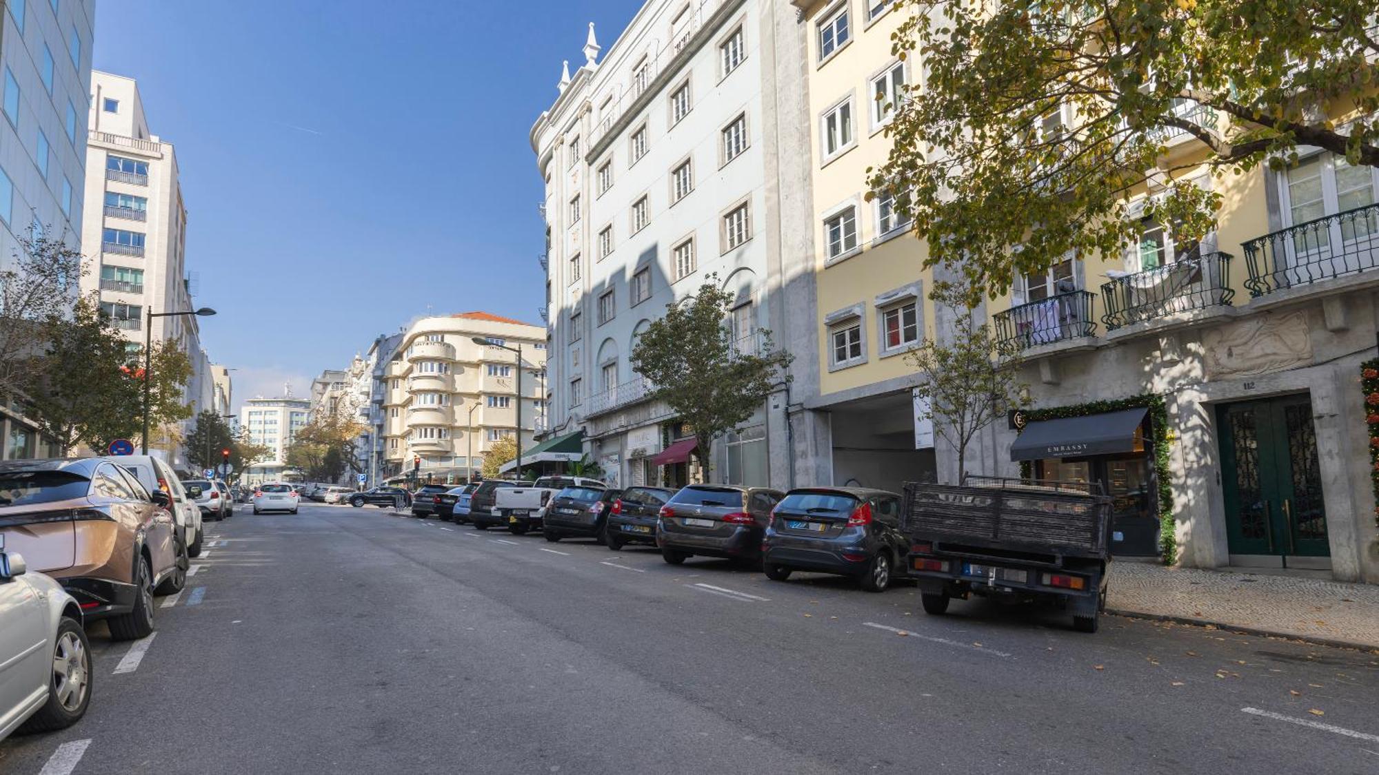 Liberdade Charming Apartment By Lovelystay Lisbon Exterior photo