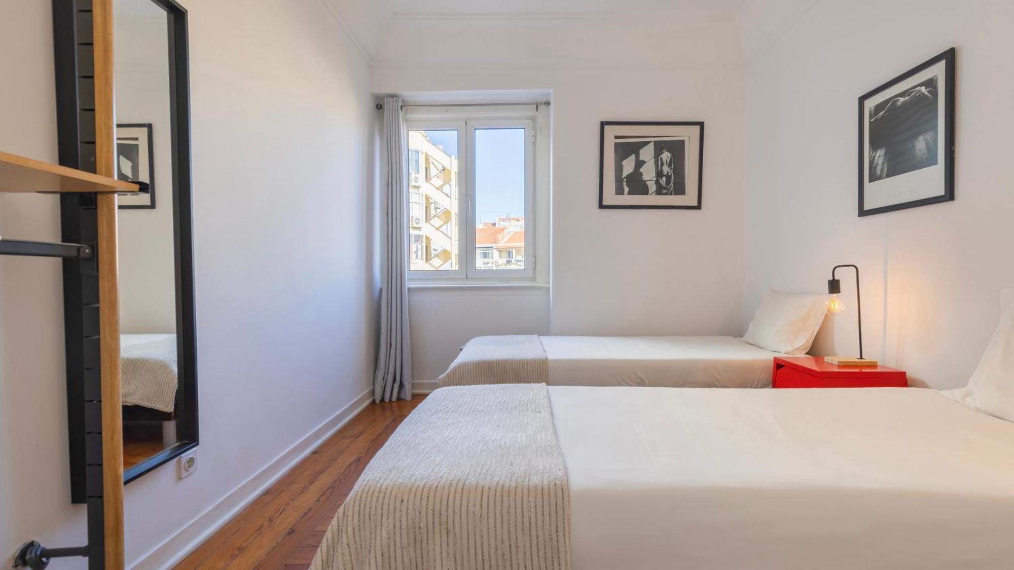 Liberdade Charming Apartment By Lovelystay Lisbon Exterior photo