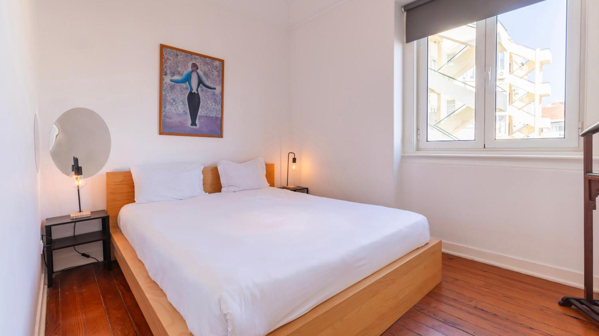 Liberdade Charming Apartment By Lovelystay Lisbon Exterior photo